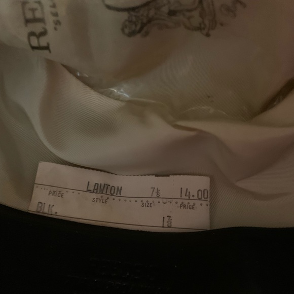 Vintage mans hat - Picture 2 of 6